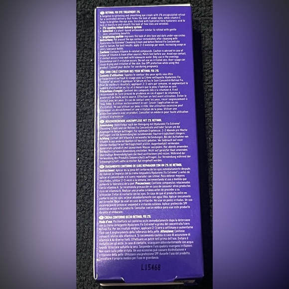 Nip + Fab Renew Retinol Fix Eye Treatment 2% - Picture 2 of 4